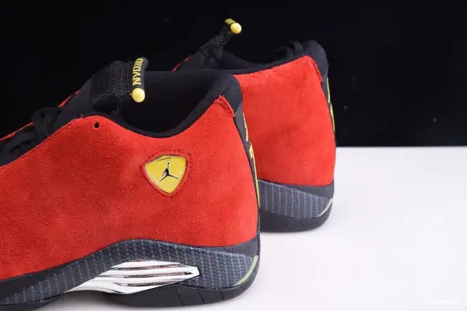 Challenge Retro 654459-670 Red Air Jordan 14 0705